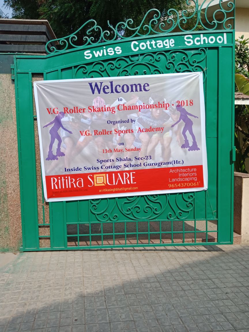 V. C. ROLLER SKATING CHAMPIONSHIP